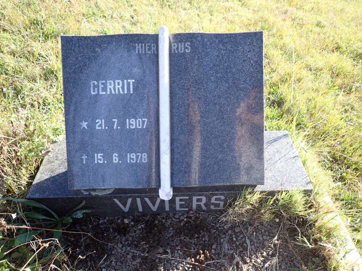 VIVIERS Gerrit 1907-1978