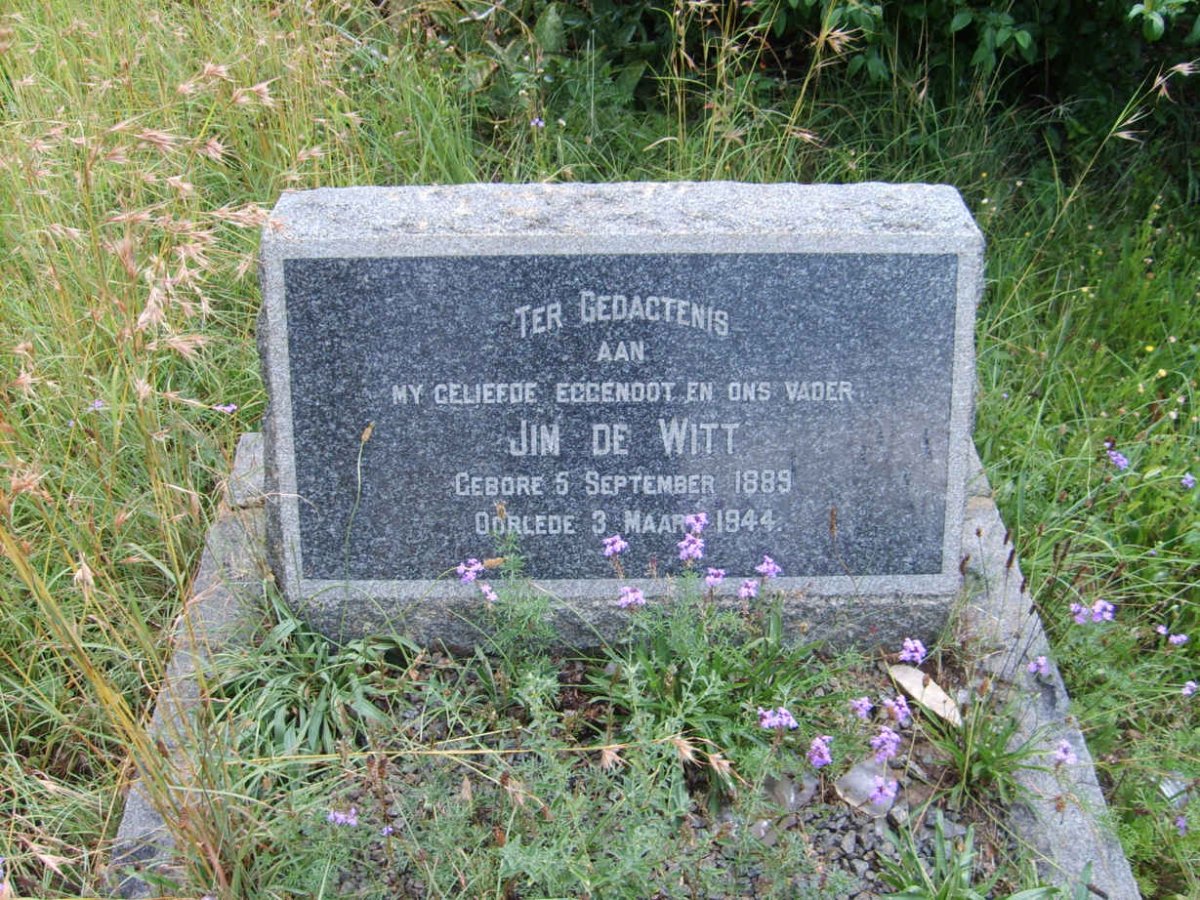 WITT Jim, de 1889-1944