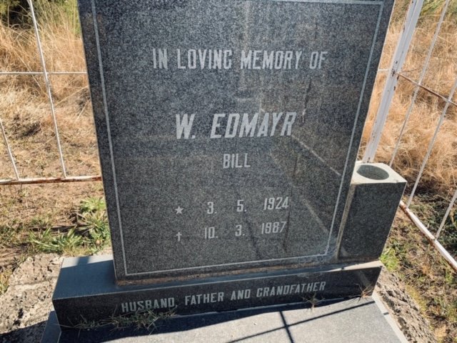 EDMAYR W. 1924-1987