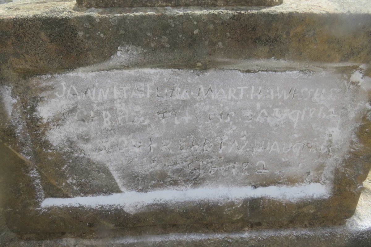 WESSELS Janneta ? Martha 1862-19??