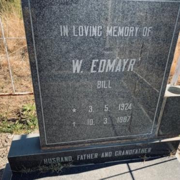 EDMAYR W. 1924-1987