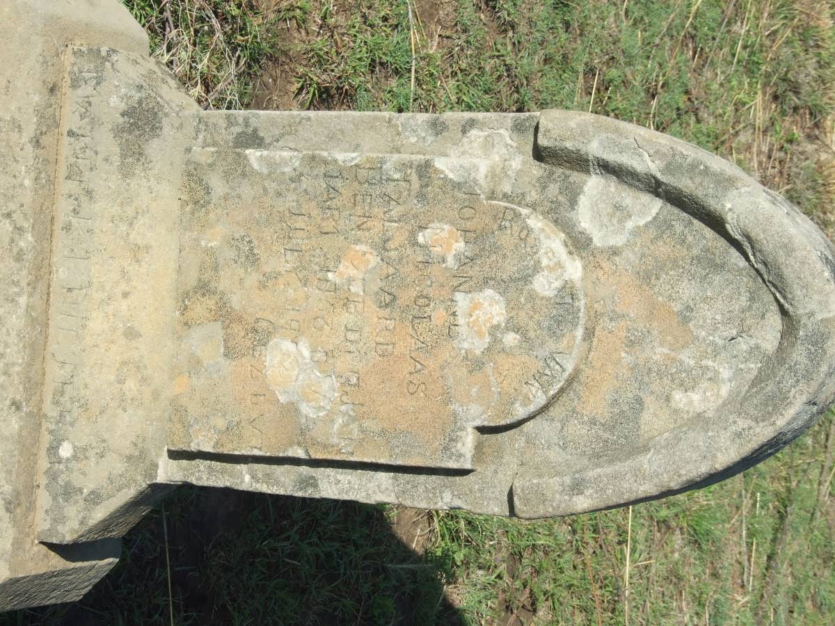 TALJAARD Johannes Nicolaas 1856-19??