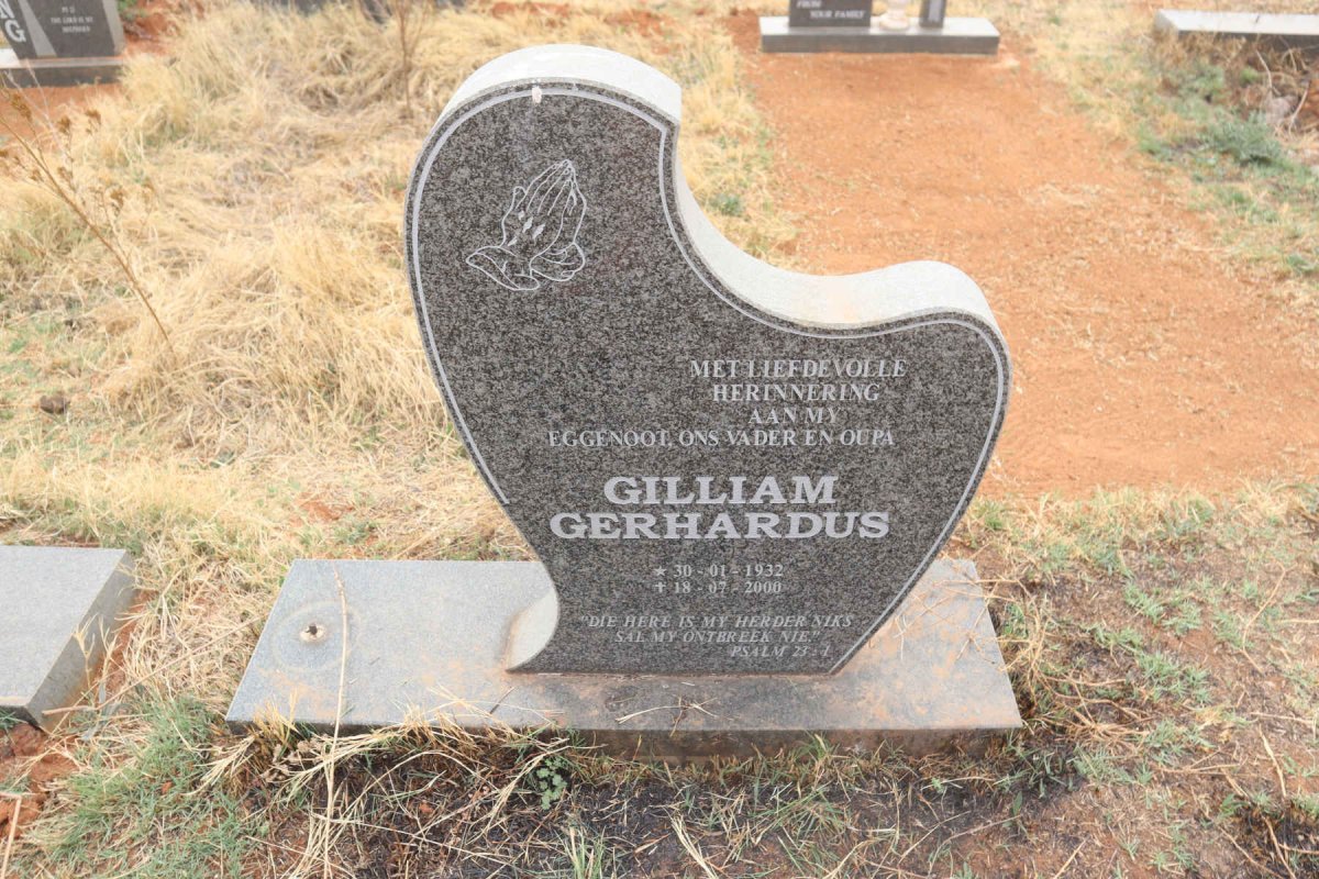 ? Gilliam Gerhardus 1932-2000
