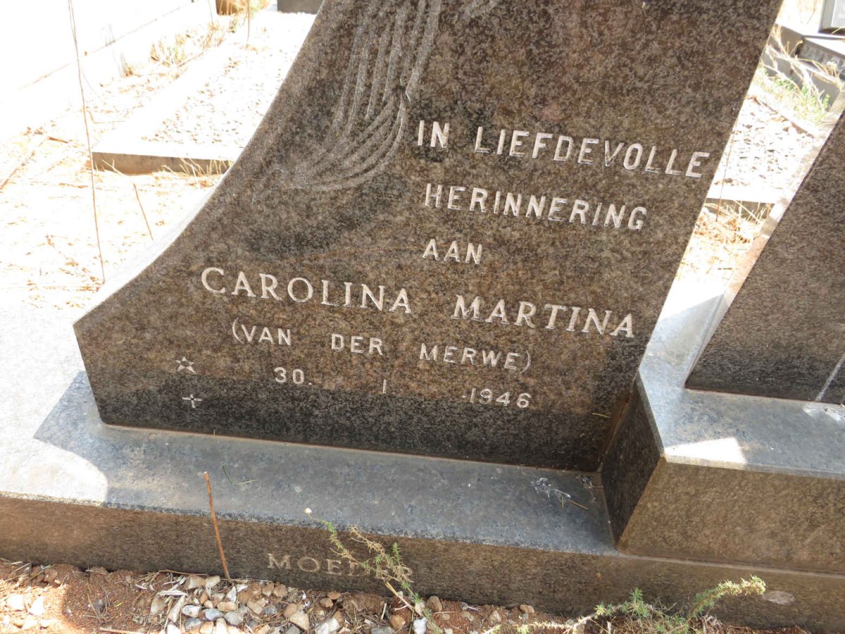 ELS Cornelis Andries Petrus 1940-2013 & Carolina Martina VAN DER MERWE 1946- _3