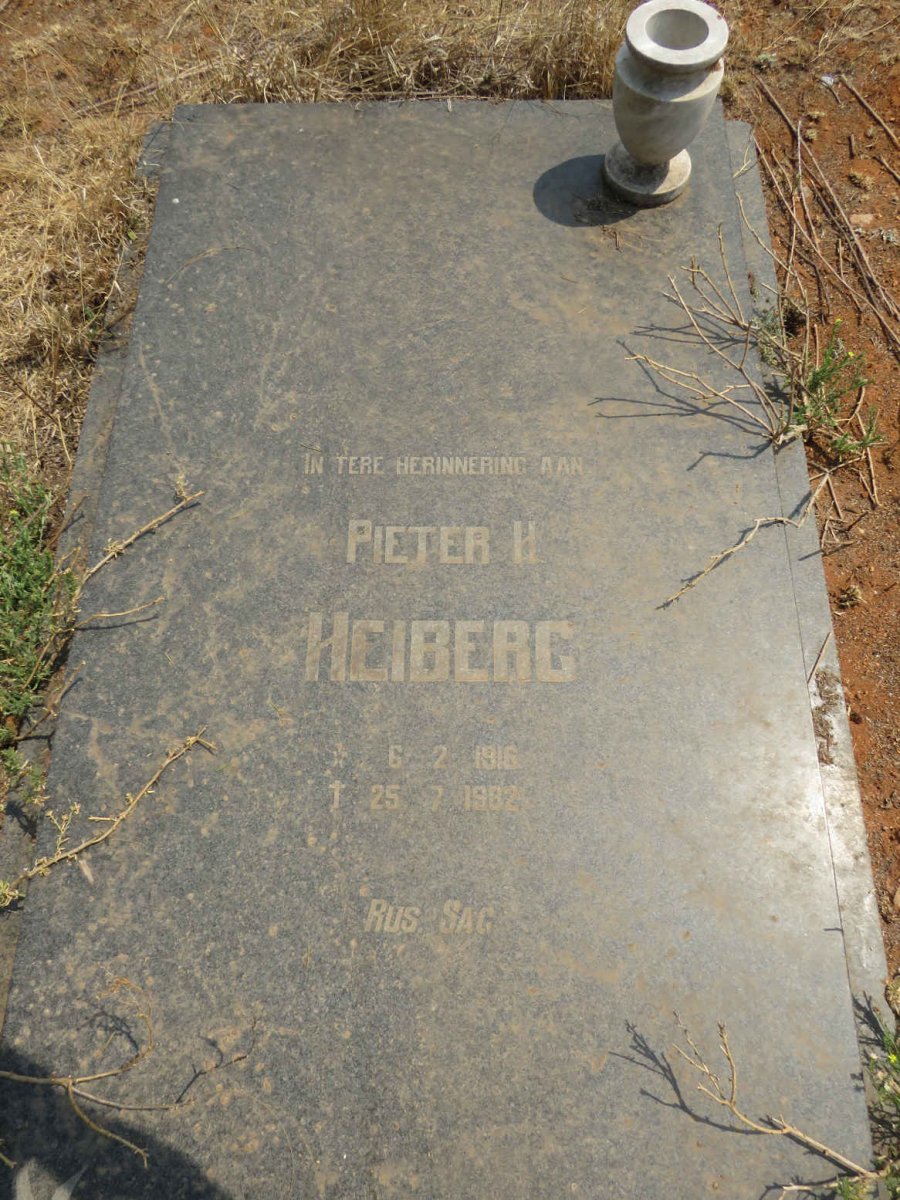 HEIBERG Pieter H. 1916-1982