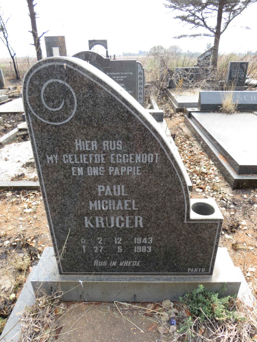 KRUGER Paul Michael 1943-1983