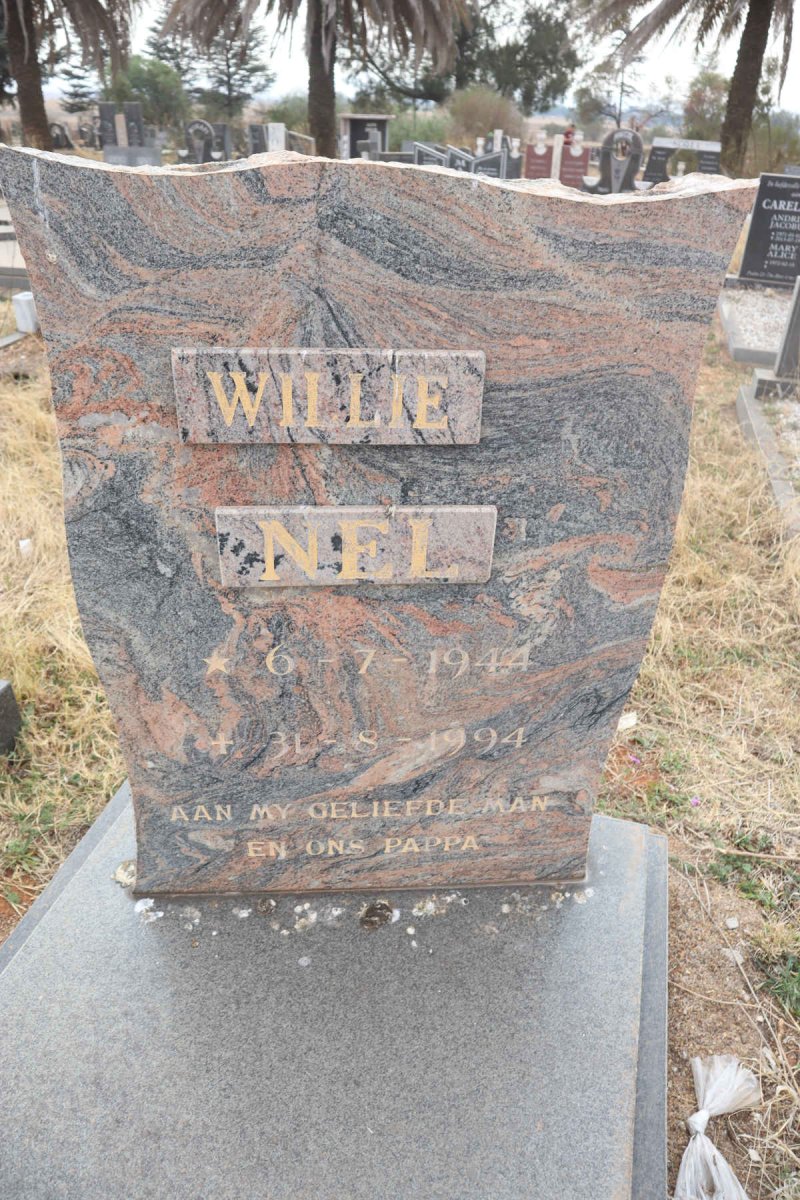 NEL Willie 1944-1994