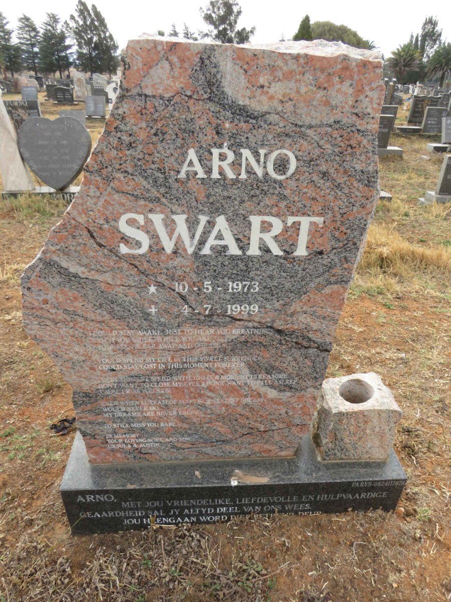 SWART Arno 1973-1999