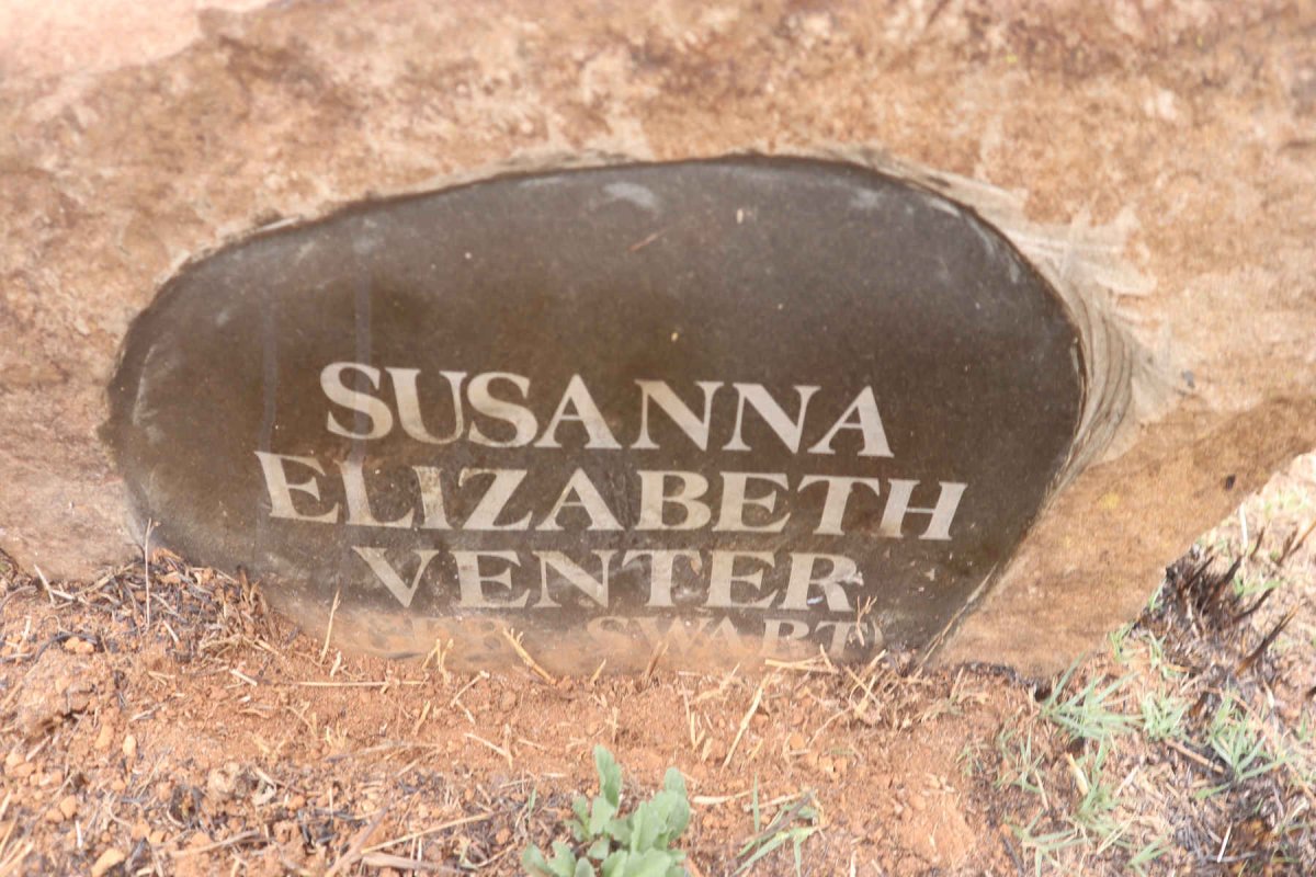 VENTER Susanna Elizabeth nee SWART