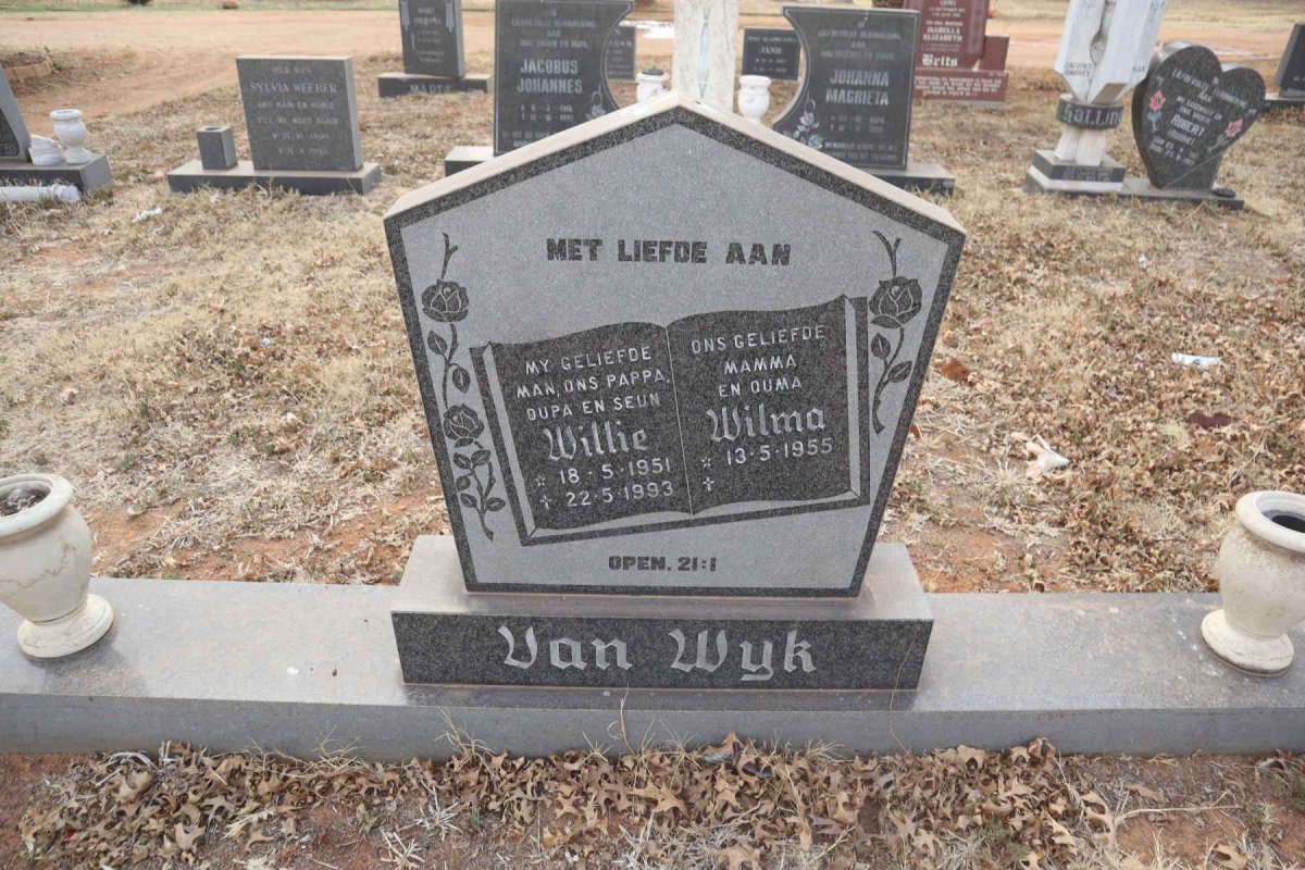 WYK Willie, van 1951-1993 & Wilma 1955-