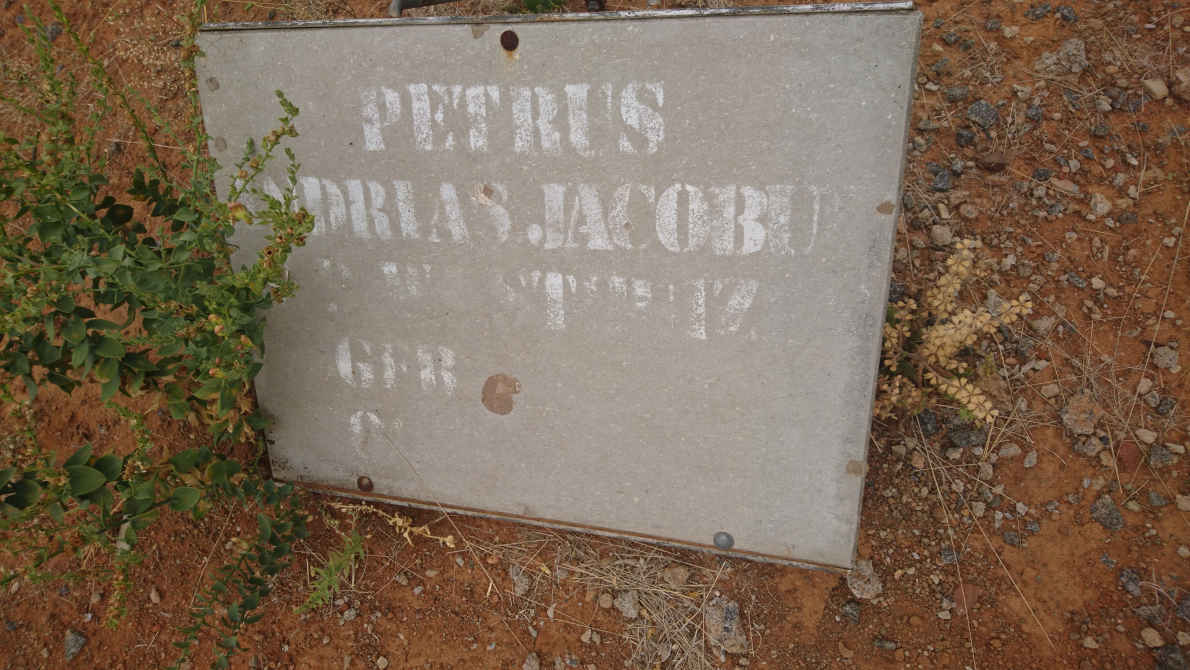 ? Petrus Andrias Jacobus