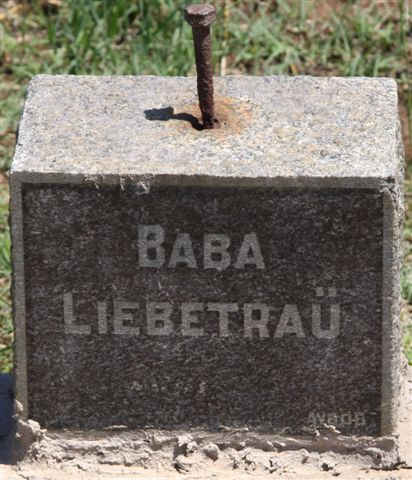 LIEBETRAŰ Baba