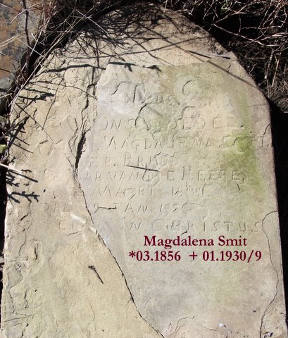 SMIT Magdalena nee BREE 1856-193?