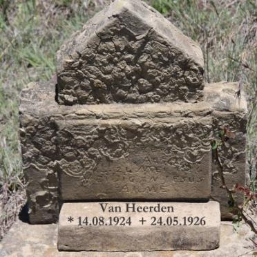 HEERDEN ?, van 1924-1926