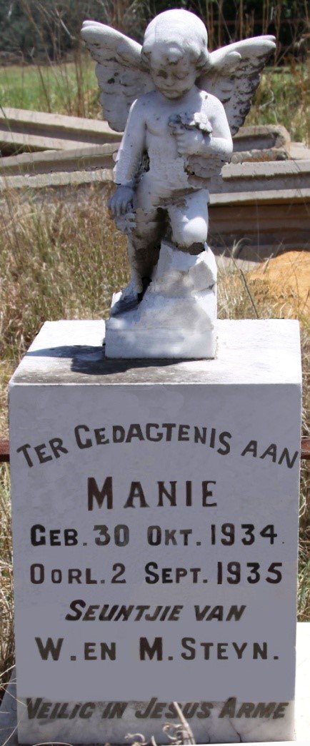 STEYN Manie 1934-1935