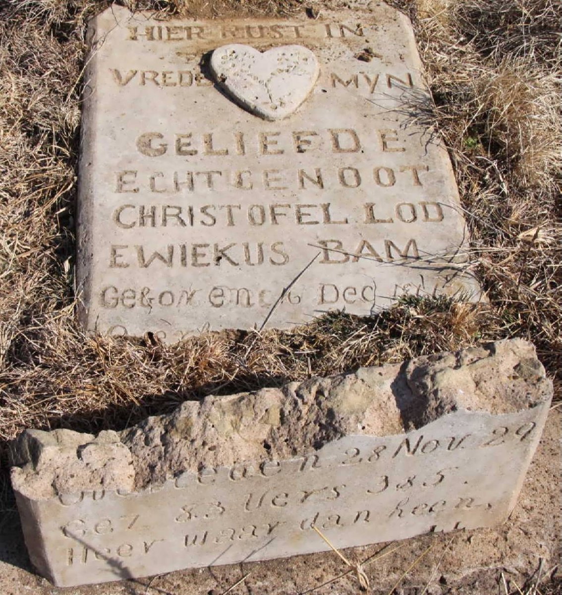 BAM Christofel Lodewiekus 1866-1929