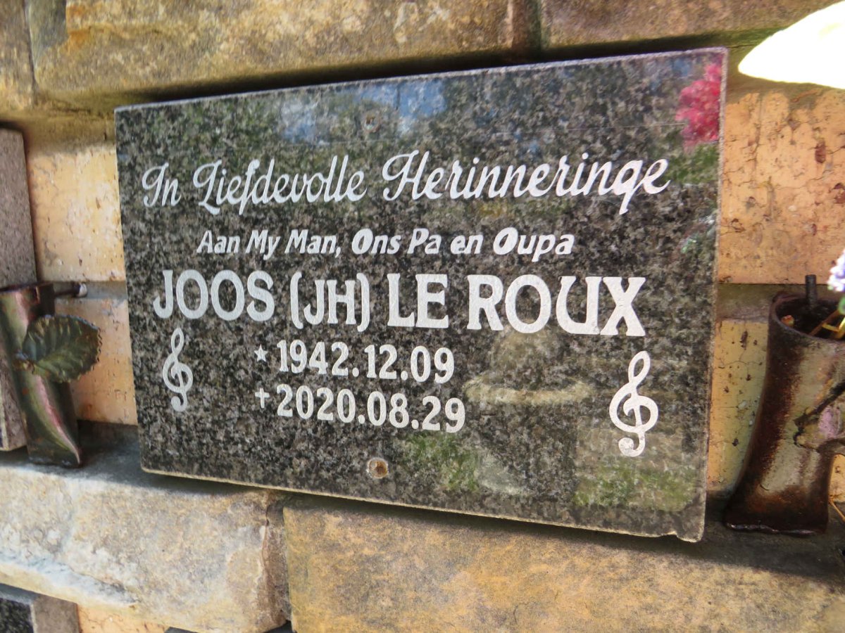 ROUX J.H., le 1942-2020 