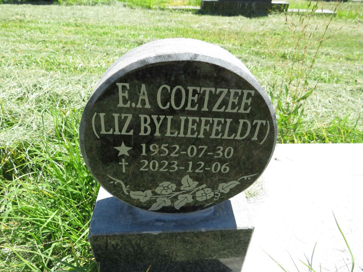 COETZEE E.A. nee BYLIEFELDT 1952-2023