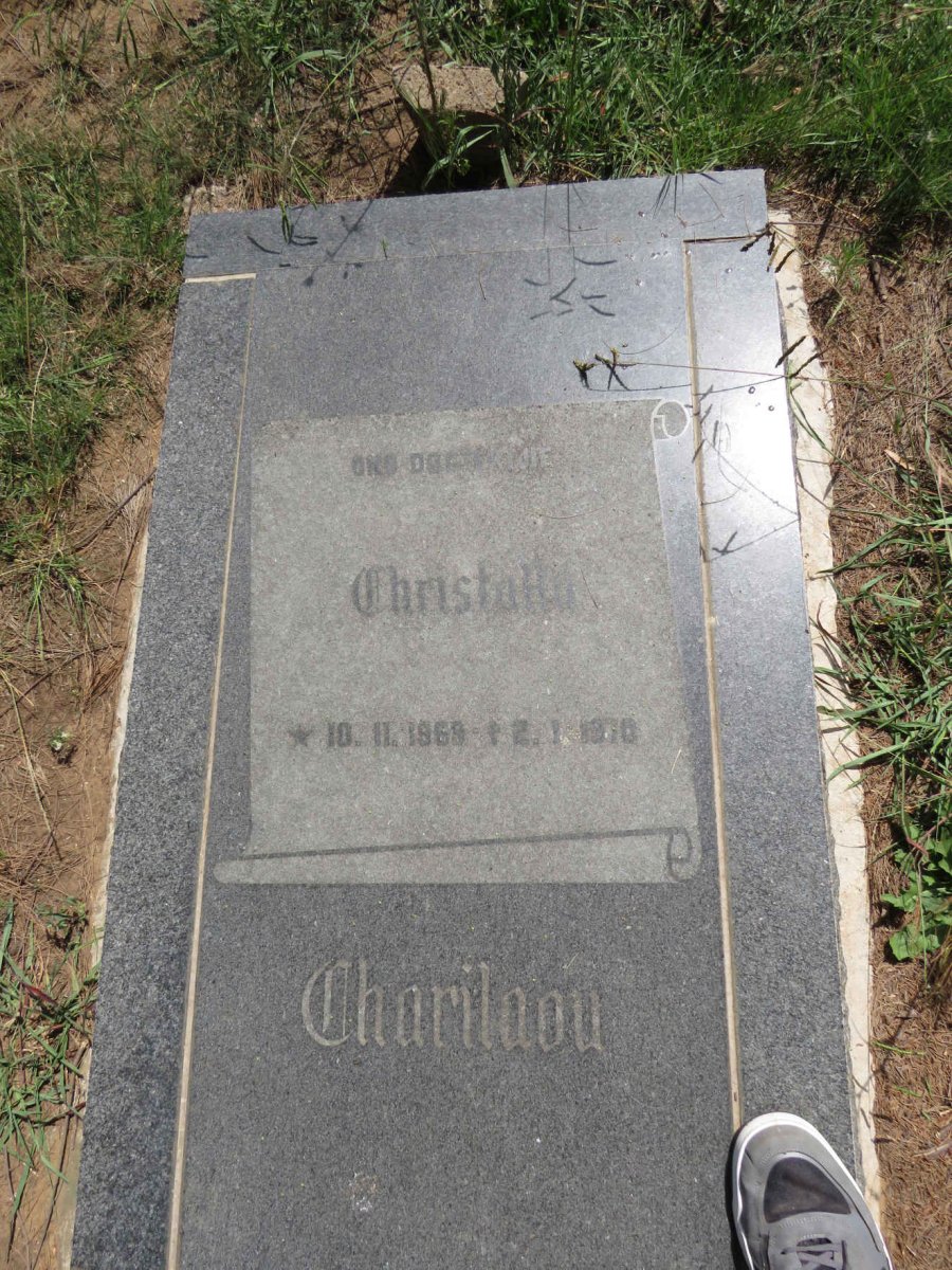 CHARILAOU Christa? 1969-1970