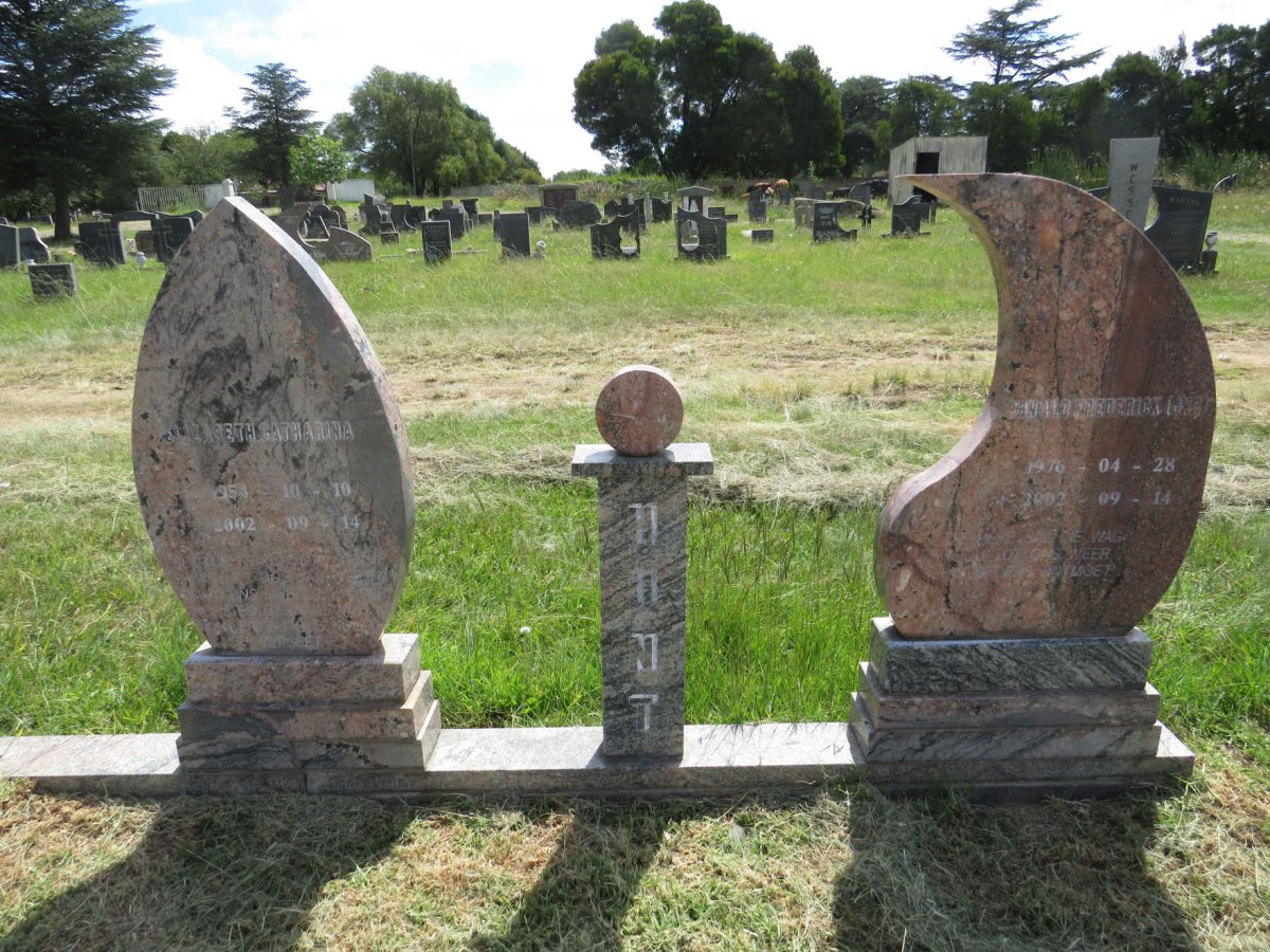HUNT Ronald Frederick 1953-2002 & Elizabeth Catharina 1954-2002 :: HUNT Ronald Frederick 1976-2002  _1