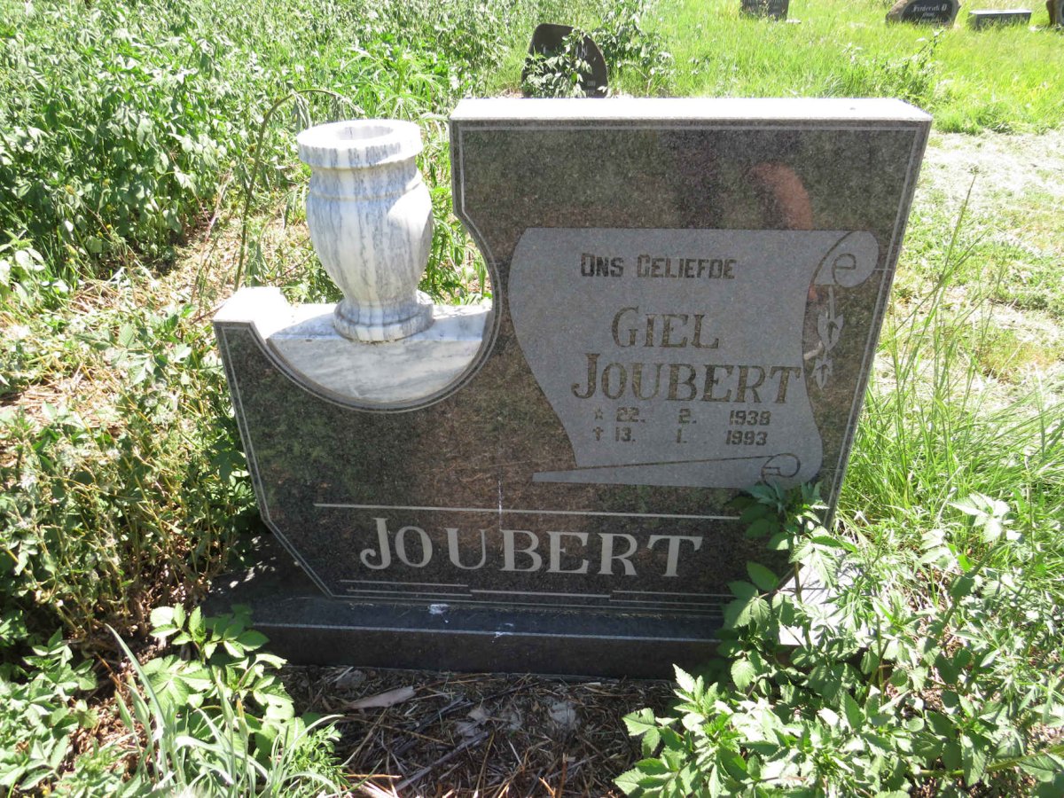 JOUBERT Giel 1938-1993