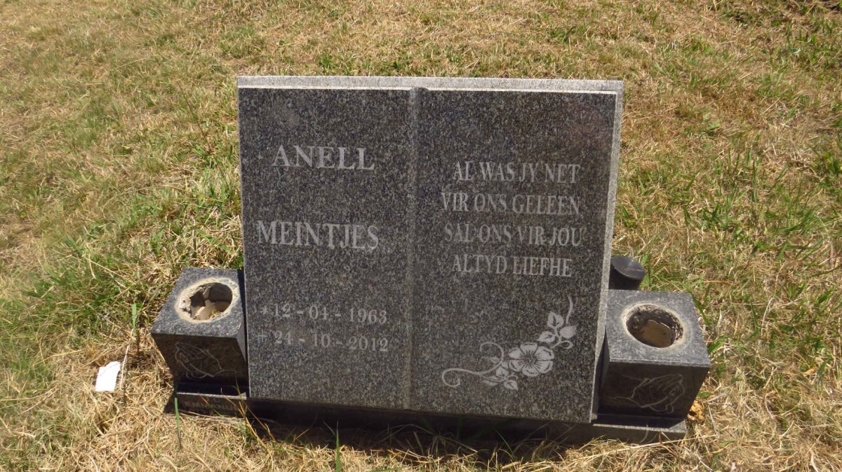 MEINTJES Anell 1963-2012