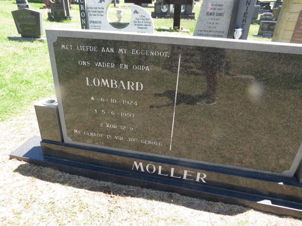MOLLER Lombard 1924-1997