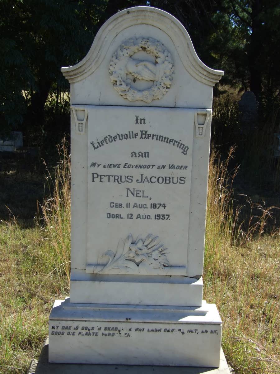NEL Petrus Jacobus 1874-1937