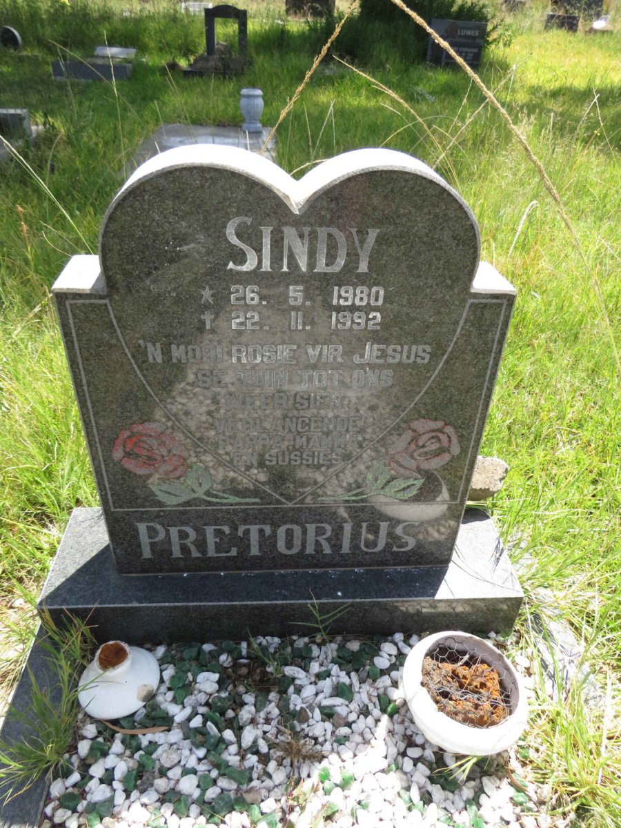 PRETORIUS Sindy 1980-1992