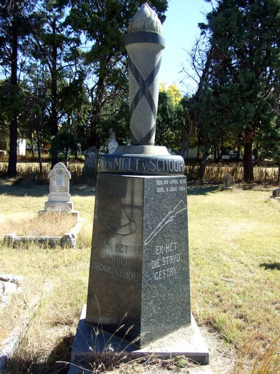 SCHOOR Melt, v. 1879-1954  _1