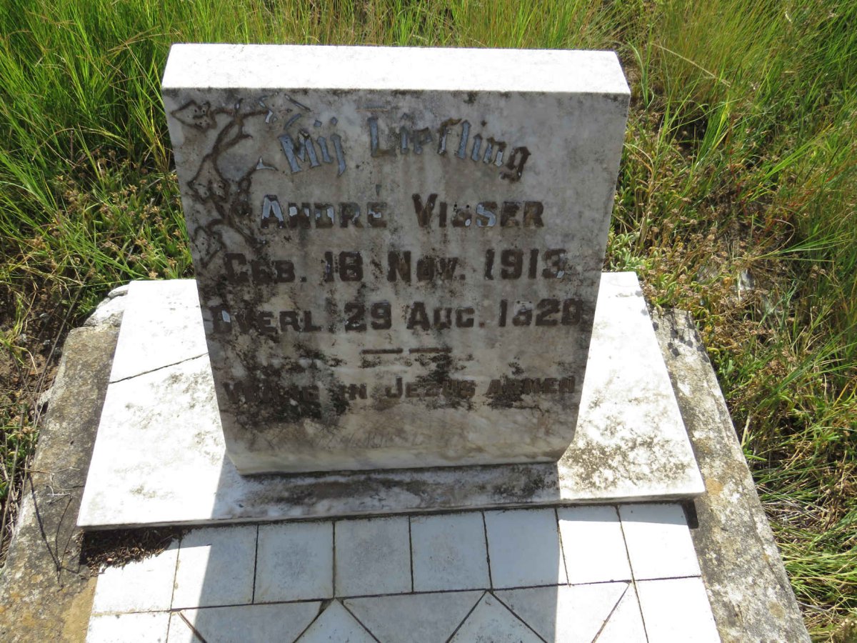 VISSER Andre 1913-1920