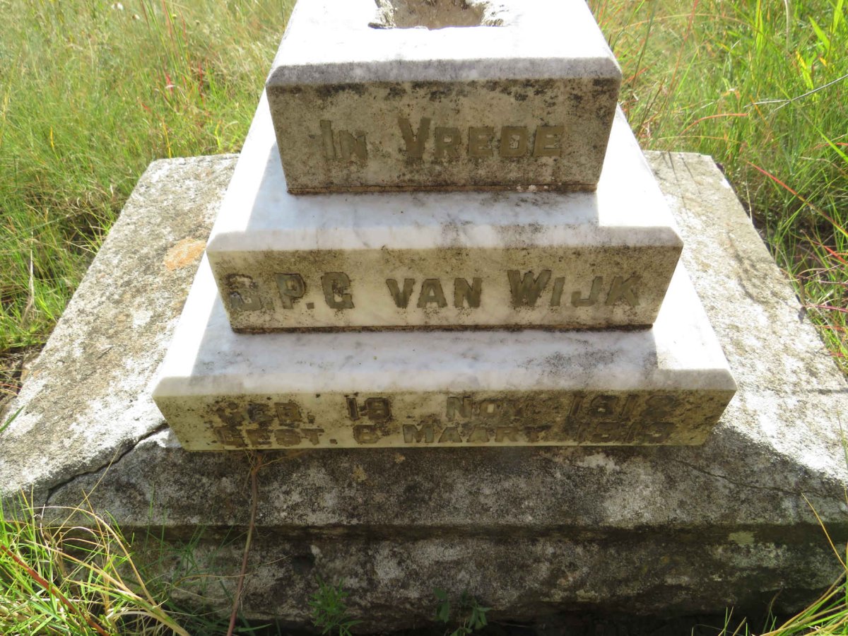 WIJK S.P.G., van 1912-1913