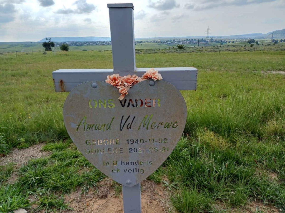 MERWE Amund, v.d. 1940-2021 