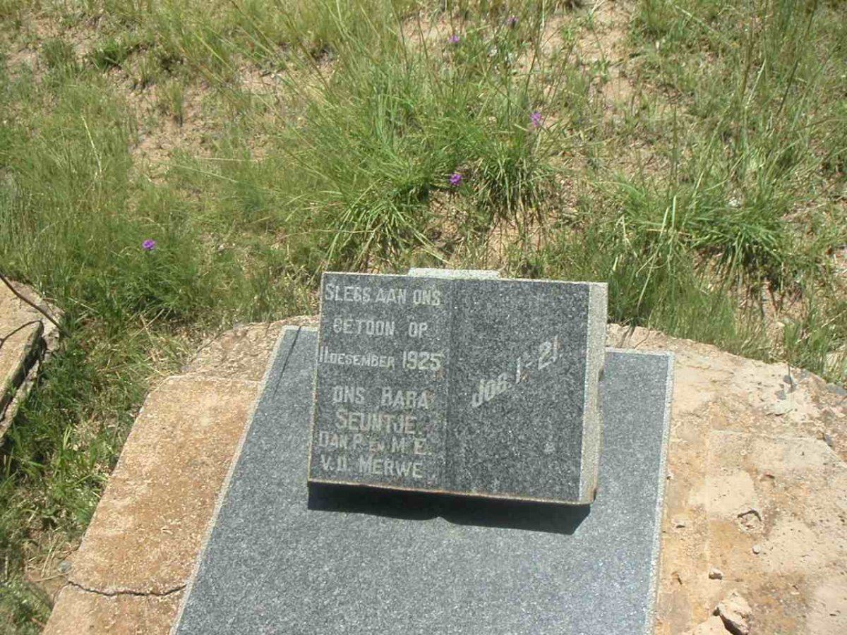 MERWE ?, v.d. 1925-1925