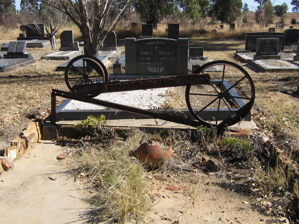 1. PRETORIUS Marietjie