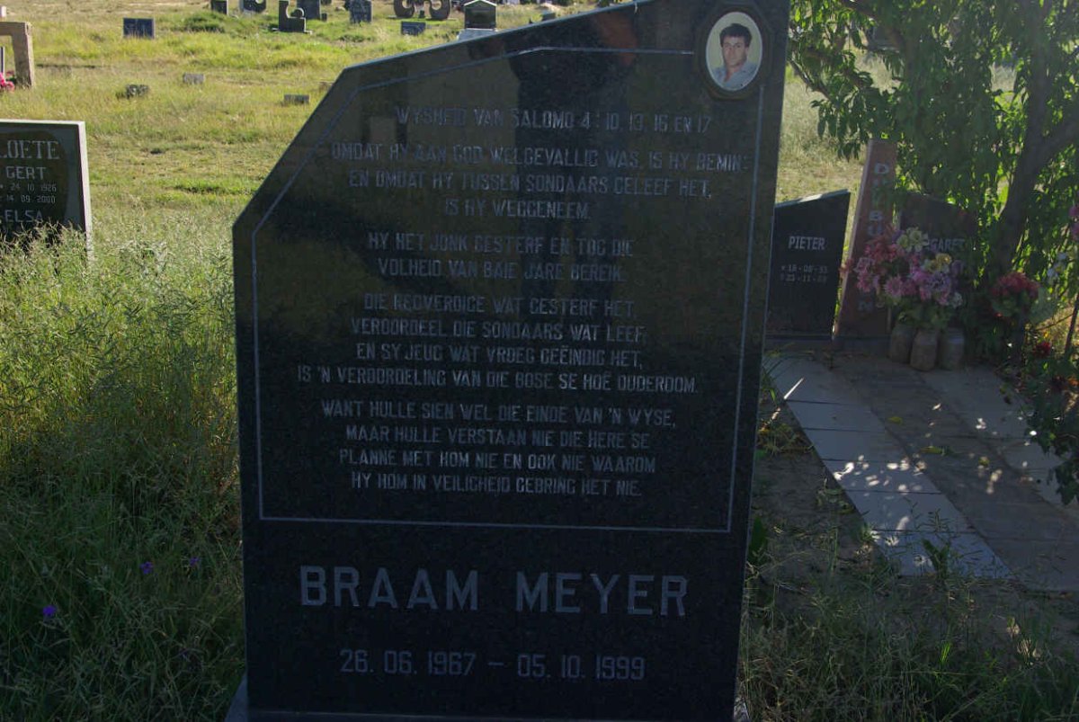 MEYER Braam 1967-1999