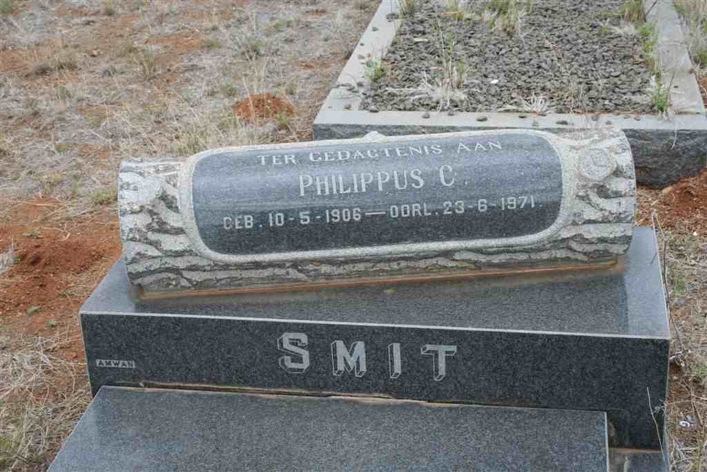 SMIT Philippus C. 1906-1971