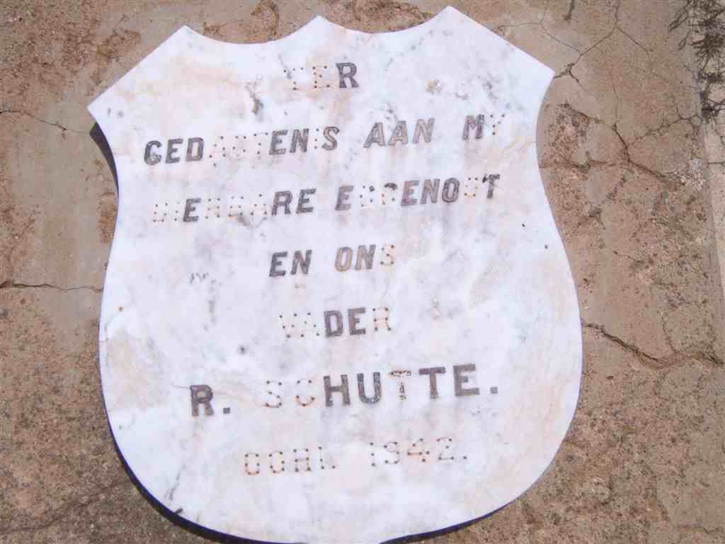 SCHUTTE R. -1942
