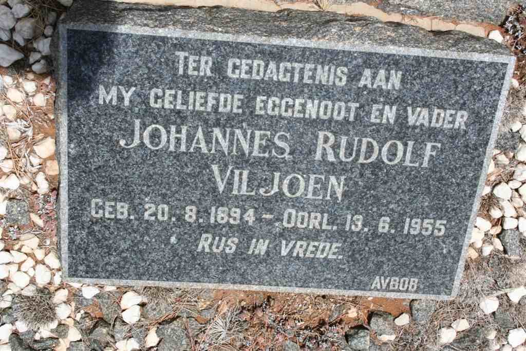 VILJOEN Johannes Rudolf 1894-1955