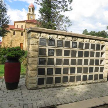 Free State, STEYNSRUS, Urban area