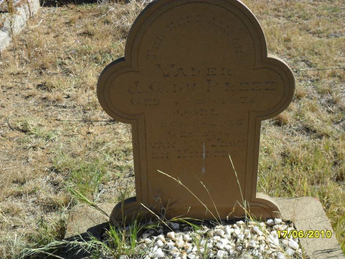 PREEZ J.C., du