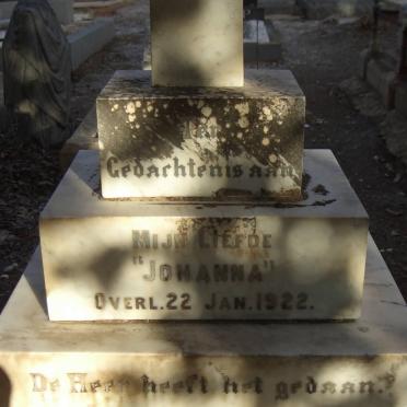 ? Johanna -1922