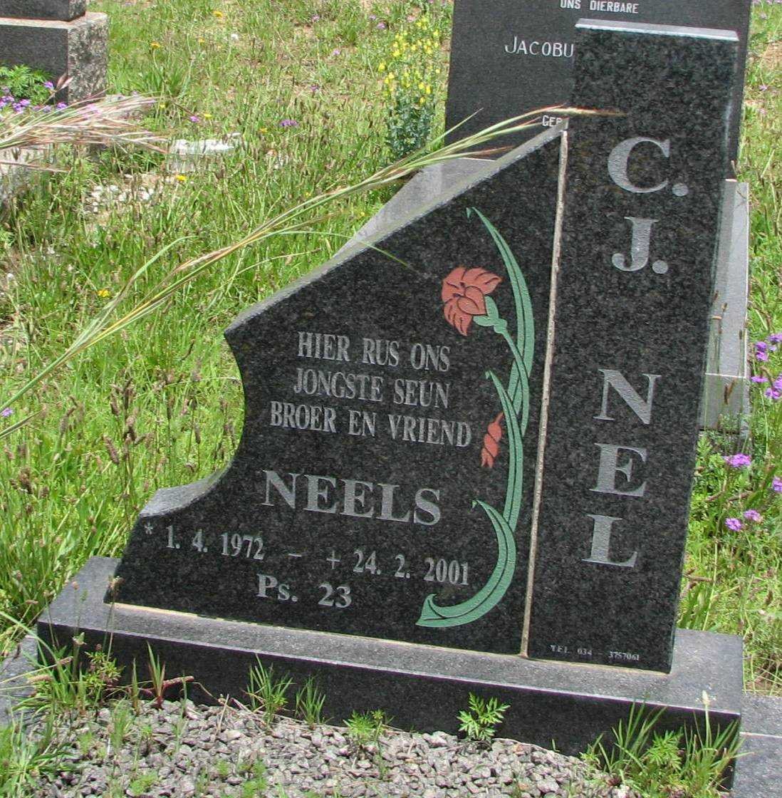 NEL C.J. 1972-2001