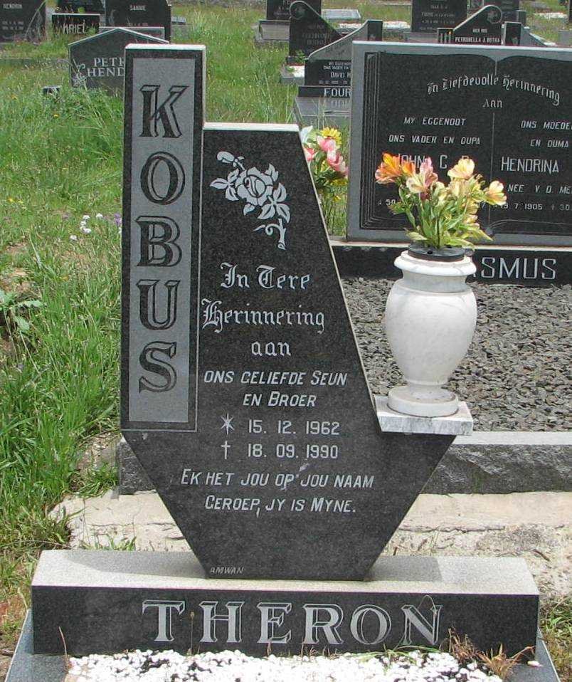 THERON Kobus 1962-1990