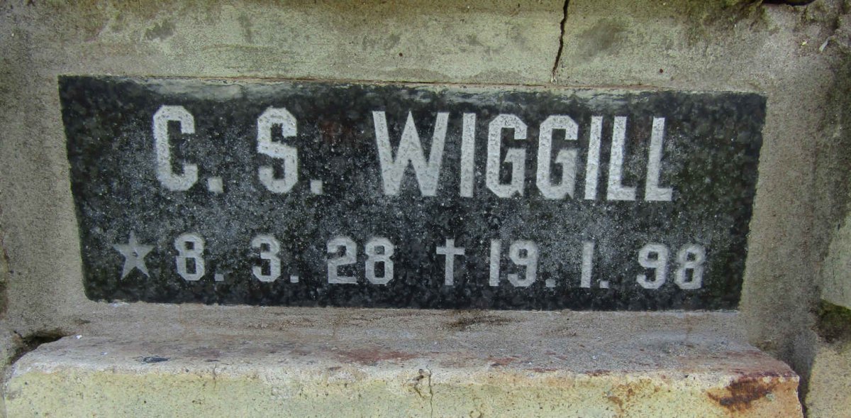WIGGILL C.S. 1928-1998
