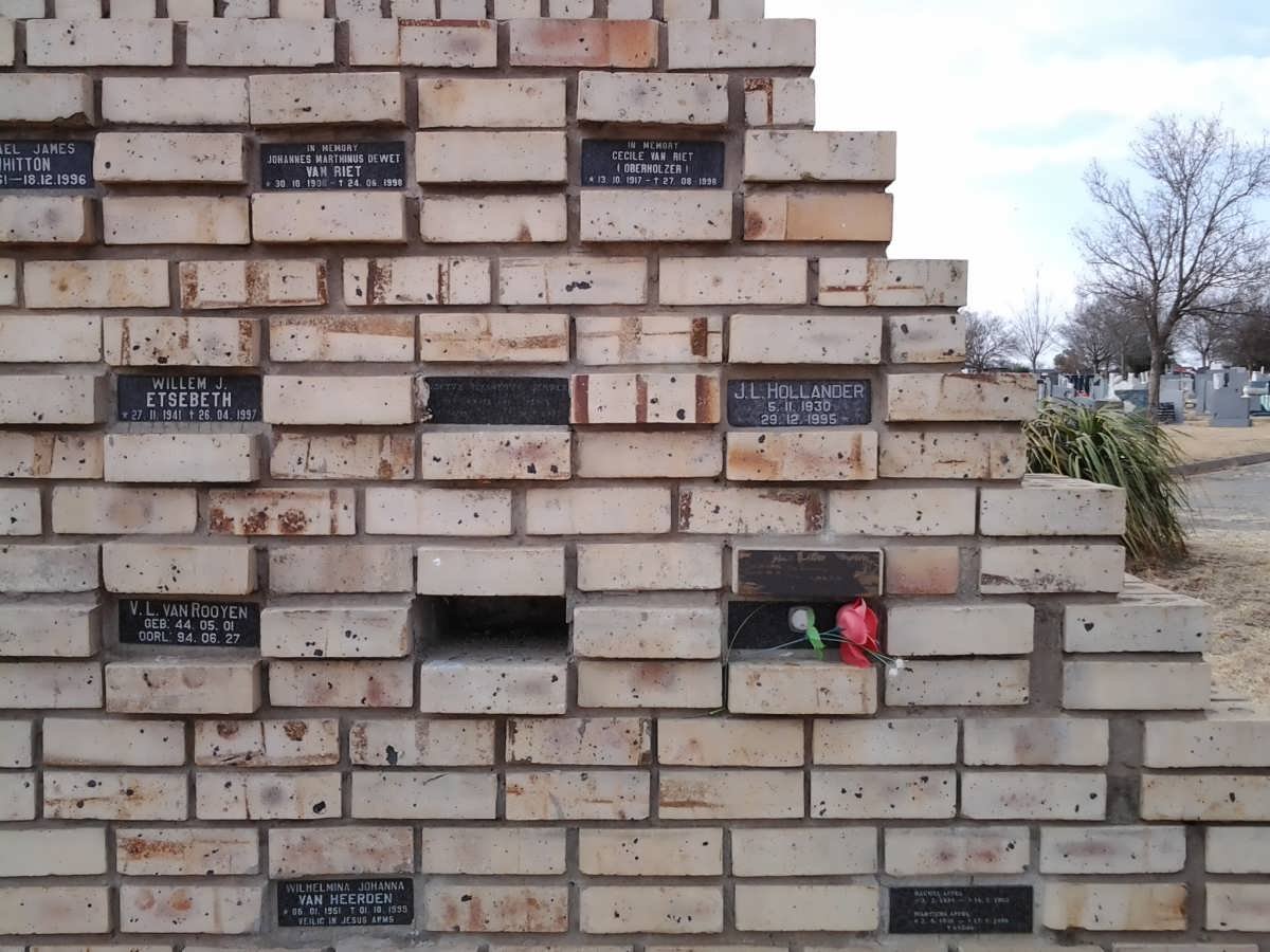 10. Memorial Wall