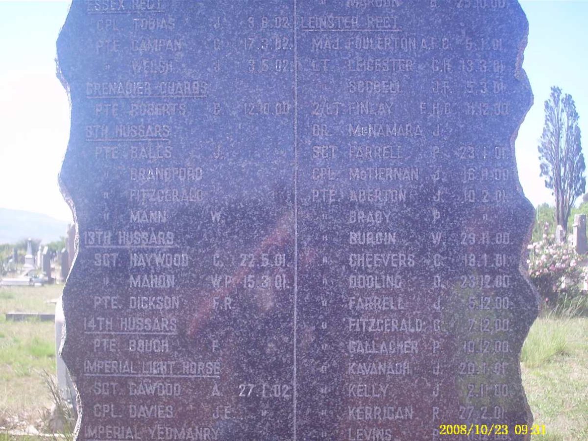 Memorial Plaque 2