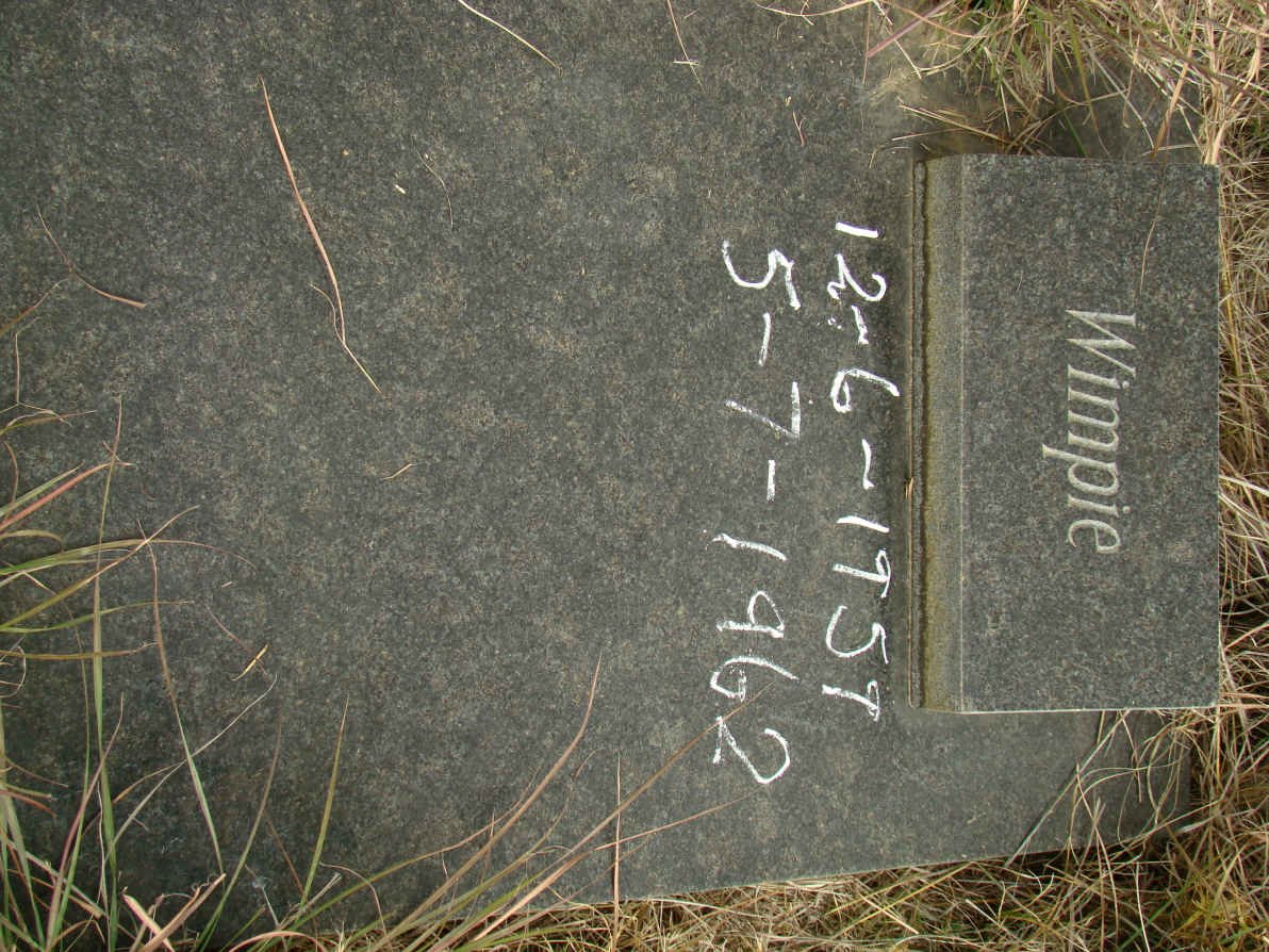 ? Wimpie 1959-1962