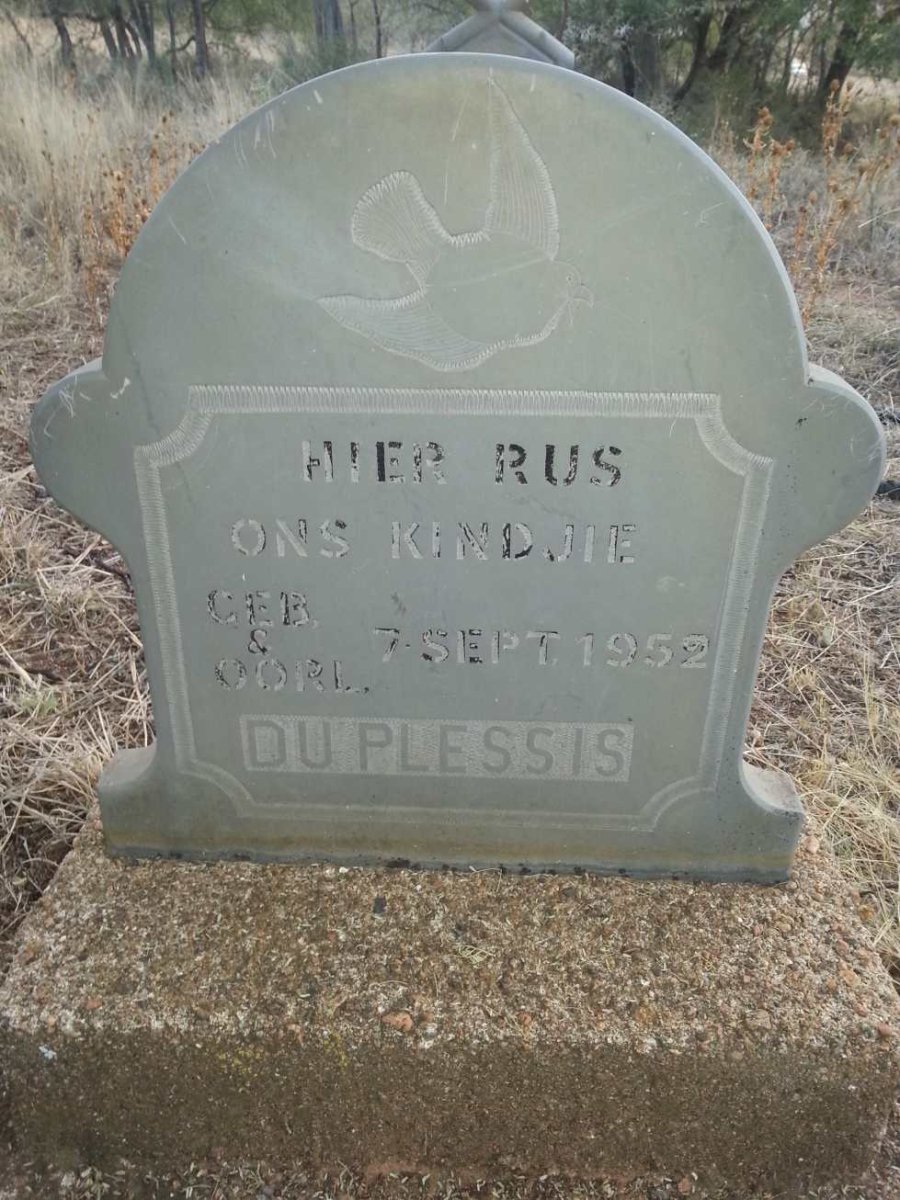 PLESSIS, du 1952-1952