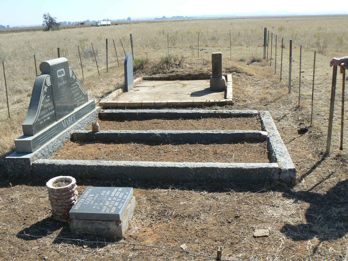 1. Oorsig Begraafplaas